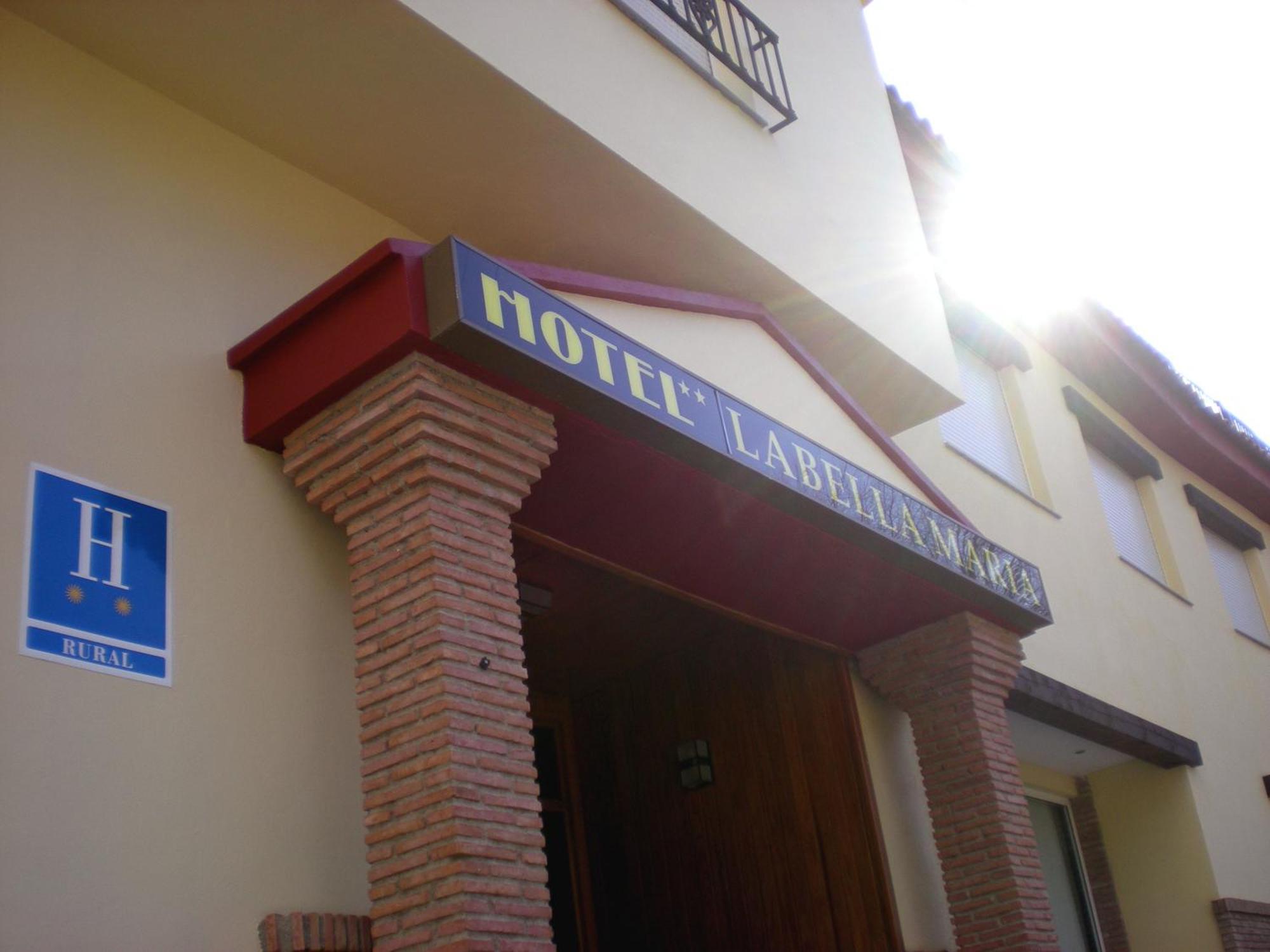 Hotel Labella Maria Pinos Genil Zewnętrze zdjęcie