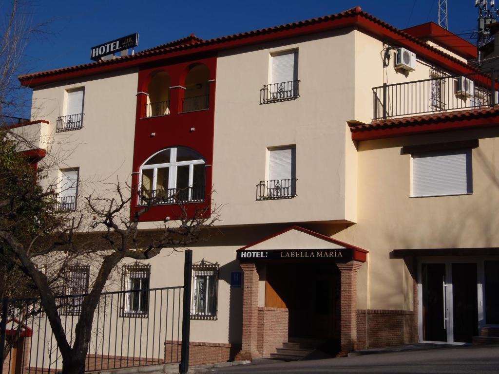 Hotel Labella Maria Pinos Genil Zewnętrze zdjęcie