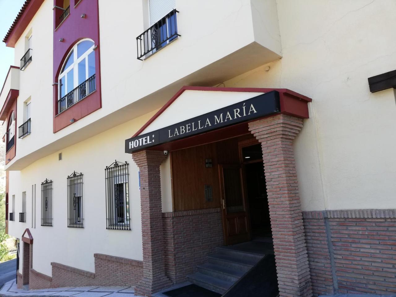 Hotel Labella Maria Pinos Genil Zewnętrze zdjęcie